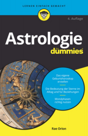 Könyv Astrologie fur Dummies 4e Rae Orion