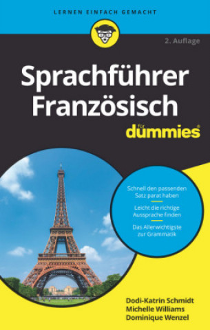 Kniha Reise-Sprachfuhrer Franzoesisch fur Dummies 2e D-K Schmidt