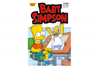 Carte Bart Simpson collegium