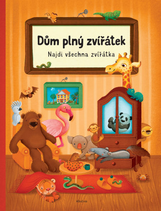 Kniha Dům plný zvířátek Sabina Konečná
