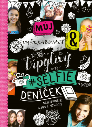 Kniha Můj vyškrabovací selfie deníček collegium