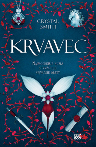 Book Krvavec Crystal Smithová