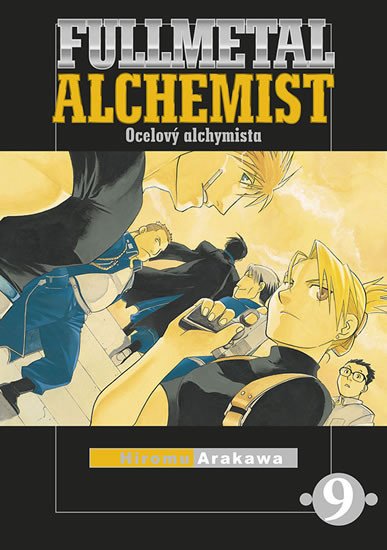 Knjiga Fullmetal Alchemist 9 Hiromu Arakawa