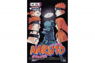 Kniha Naruto 45 Bojiště Konoha! Masashi Kishimoto