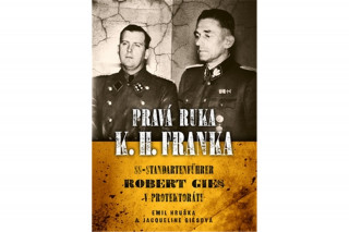 Kniha Pravá ruka K. H. Franka Emil Hruška