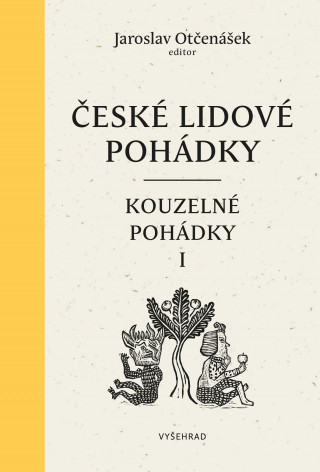Book České lidové pohádky Jaroslav Otčenášek