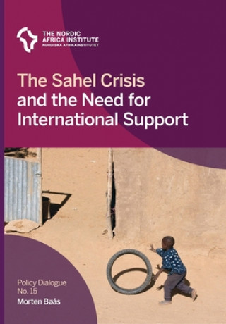Carte Sahel Crisis and the Need for International Support MORTEN B  S