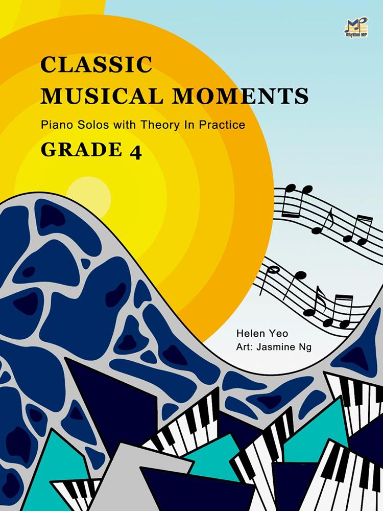 Tlačovina Classic Musical Moments with Theory In Practice Grade 4 