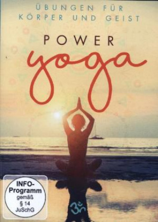 Videoclip Power Yoga, 1 DVD 