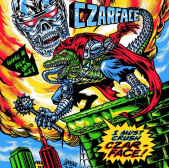 Audio The Odd Czar Against Us Czarface