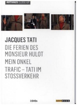Filmek Jacques Tati. Arthaus Close-Up Ginou Breton Suzanne Baron Maurice Laumain