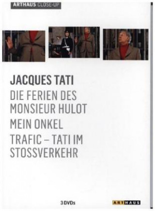 Video Jacques Tati. Arthaus Close-Up Ginou Breton Suzanne Baron Maurice Laumain