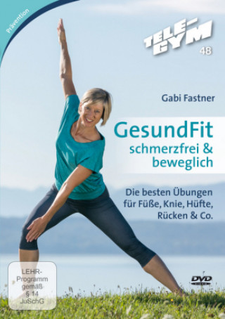 Filmek Tele-Gym 48 - GesundFit schmerzfrei & beweglich Gabi Fastner