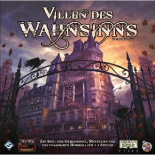 Hra/Hračka Villen des Wahnsinns 2. Edition Corey Konieczka