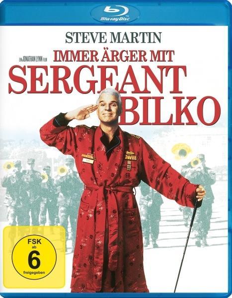 Video Immer Ärger mit Sergeant Bilko, 1 Blu-ray Jonathan Lynn
