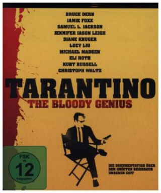 Video Tarantino - The Bloody Genius, 1 Blu-ray Tara Wood