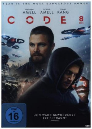 Видео Code 8, 1 DVD Jeff Chan