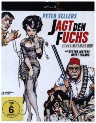 Video Jagt den Fuchs, 1 Blu-ray Vittorio de Sica