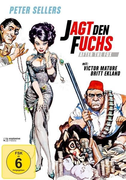 Videoclip Jagt den Fuchs, 1 DVD Vittorio de Sica