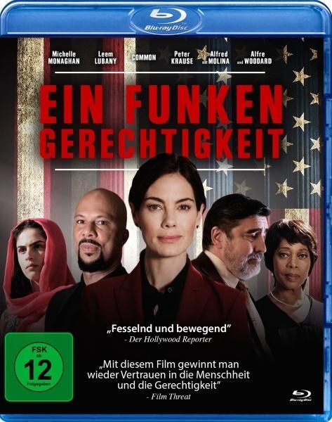 Filmek Ein Funken Gerechtigkeit, 1 Blu-ray Sean Hanish