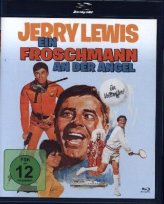 Видео Jerry Lewis: Ein Froschmann an der Angel, 1 Blu-ray Jerry Lewis