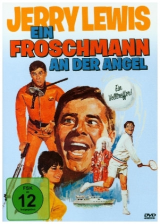 Video Jerry Lewis: Ein Froschmann an der Angel, 1 DVD Jerry Lewis