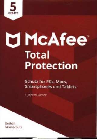 Joc / Jucărie McAfee Total Protection 5 Device (Code in a Box) 