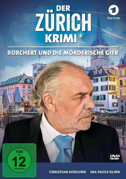 Wideo Der Zürich Krimi: Borchert und die mörderische Gier (Folge 5) Nicki von Tempelhoff