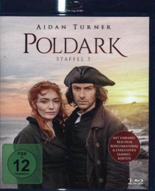 Filmek Poldark. Staffel.5, 2 Blu-ray Aidan Turner