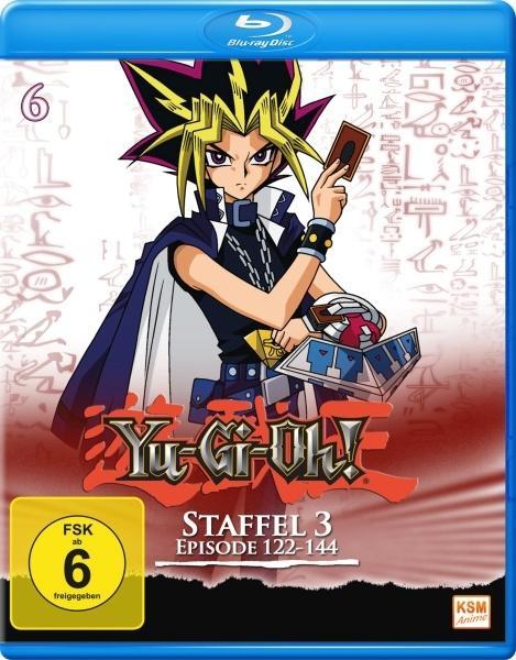 Видео Yu-Gi-Oh!. Staffel.3.2, 1 Blu-ray Kunihisa Sugishima