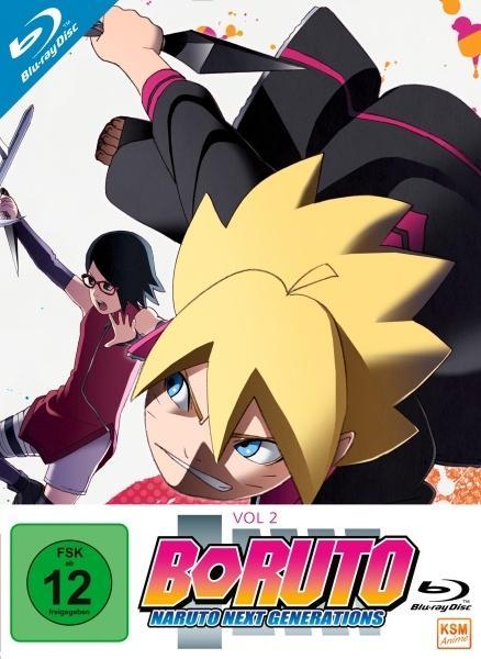 Video Boruto: Naruto Next Generations. Vol.2, 3 Blu-ray Noriyuki Abe