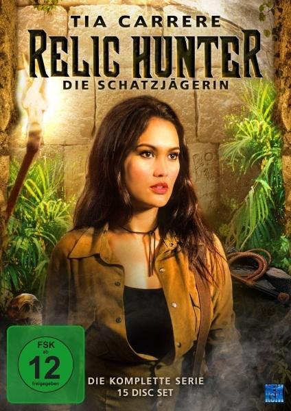 Видео Relic Hunter - Die Schatzjägerin - Gesamtbox, 15 DVD Tia Carrere