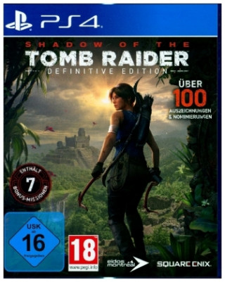 Digital Shadow of the Tomb Raider Definitive Edition (PS4) 
