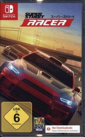 Digital Super Street: Racer (Nintendo Switch) 