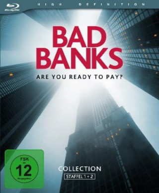 Video Bad Banks - Collection Staffel 1 & 2 (4 Blu-rays) Christian Schwochow