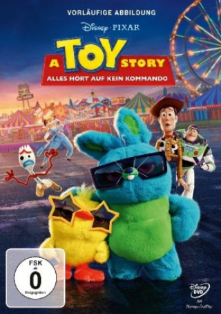 Video A Toy Story: Alles hört auf kein Kommando John Lasseter