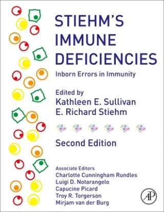 Kniha Stiehm's Immune Deficiencies E. Richard Stiehm