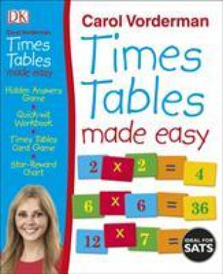 Carte Times Tables Made Easy 