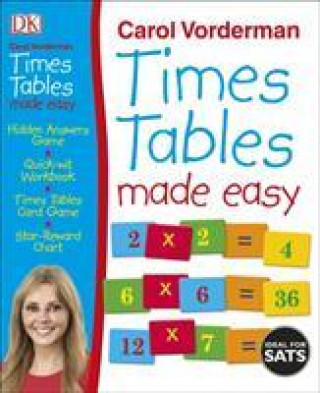 Livre Times Tables Made Easy 