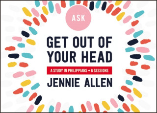 Játék Get Out of Your Head Conversation Card Deck: A Study in Philippians 
