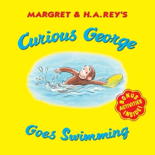 Libro Curious George Goes Swimming 