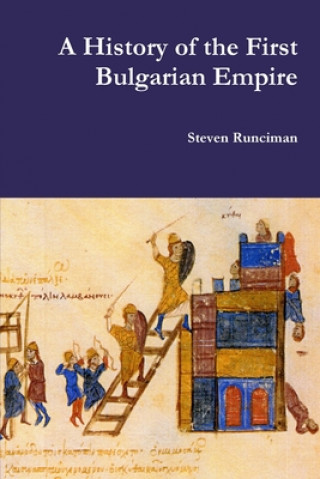 Kniha History of the First Bulgarian Empire 