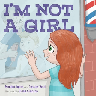 Kniha I'm Not a Girl Jessica Verdi