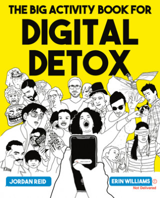 Kniha Big Activity Book for Digital Detox Erin Williams
