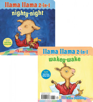 Livro Llama Llama 2-In-1: Wakey-Wake/Nighty-Night DEWDNEY ANNA