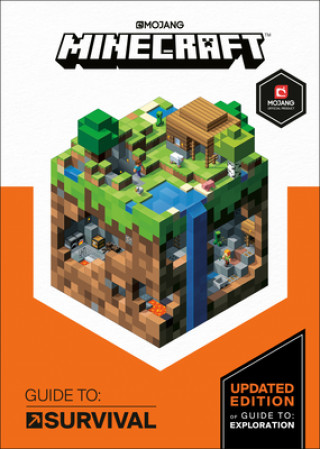 Knjiga Minecraft: Guide to Survival The Official Minecraft Team