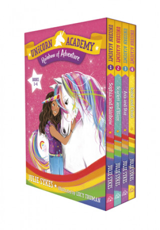 Книга Unicorn Academy: Rainbow of Adventure Boxed Set (Books 1-4) Lucy Truman
