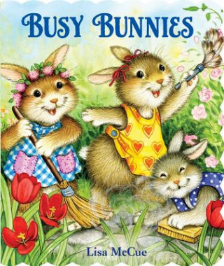 Kniha Busy Bunnies 