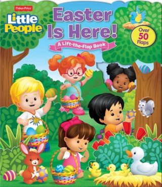 Kniha Fisher-Price Little People: Easter Is Here! 