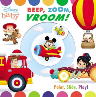 Carte Disney Baby: Beep, Zoom, Vroom! 
